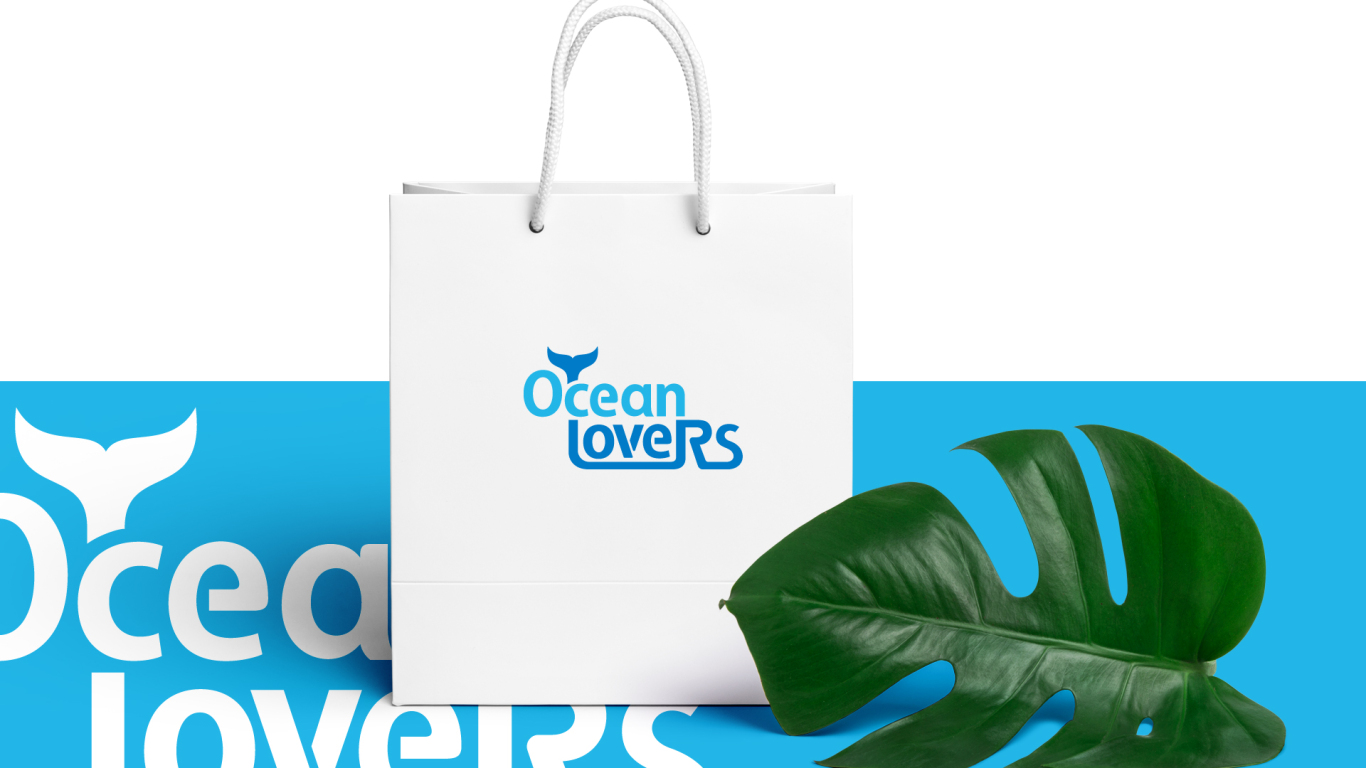 Ocean Lovers 海洋愛好者品牌LOGO设计中标图5
