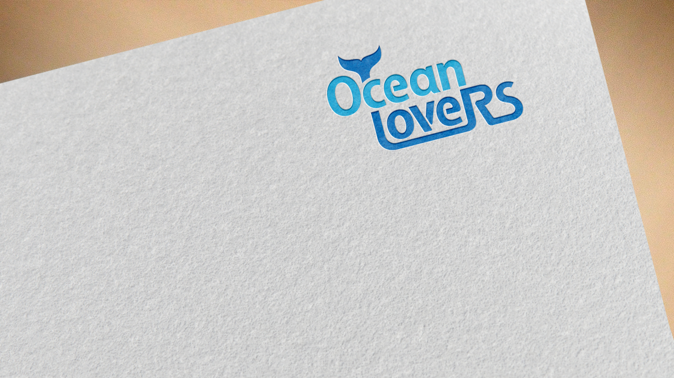 Ocean Lovers 海洋愛好者品牌LOGO设计中标图6