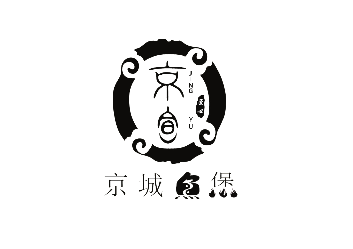 京鱼餐饮有限公司Logo图1