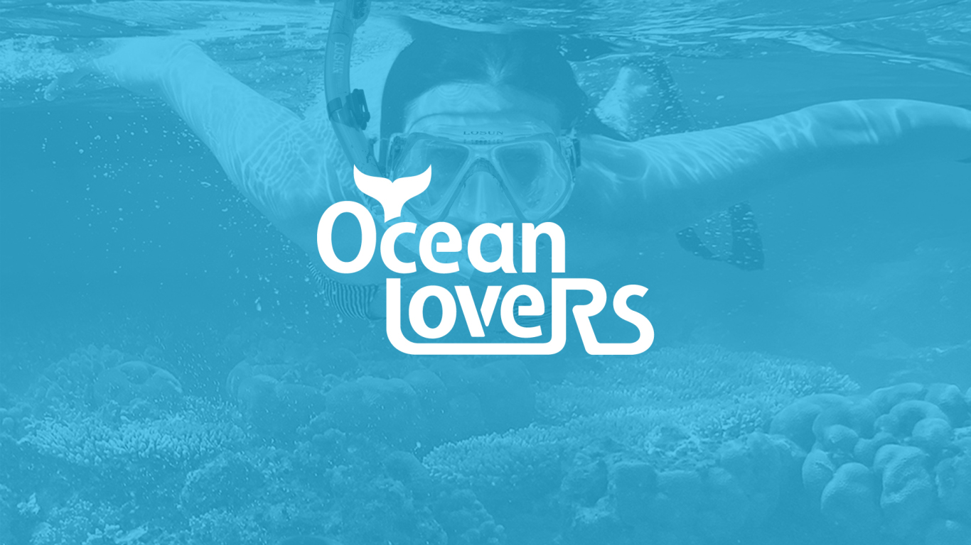 Ocean Lovers 海洋愛好者品牌LOGO设计中标图2