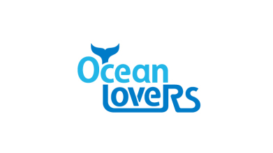Ocean Lovers 海洋愛好者品牌LOGO设计