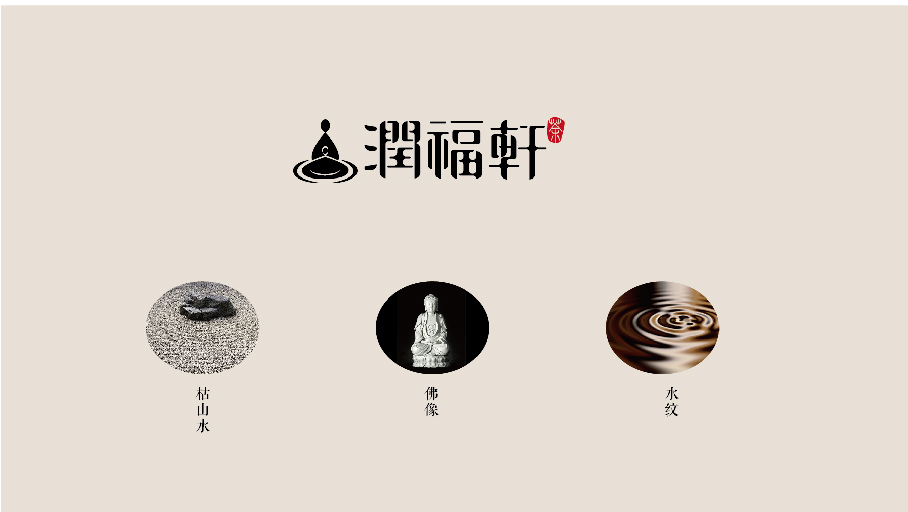 润福轩茶馆品牌形象设计图0