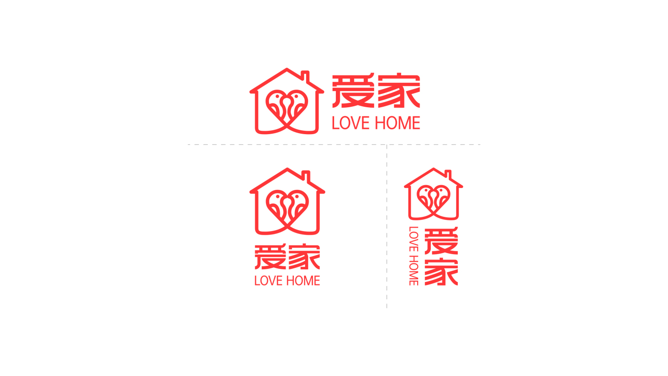 家居装饰品牌标志提案logo字体VI图3