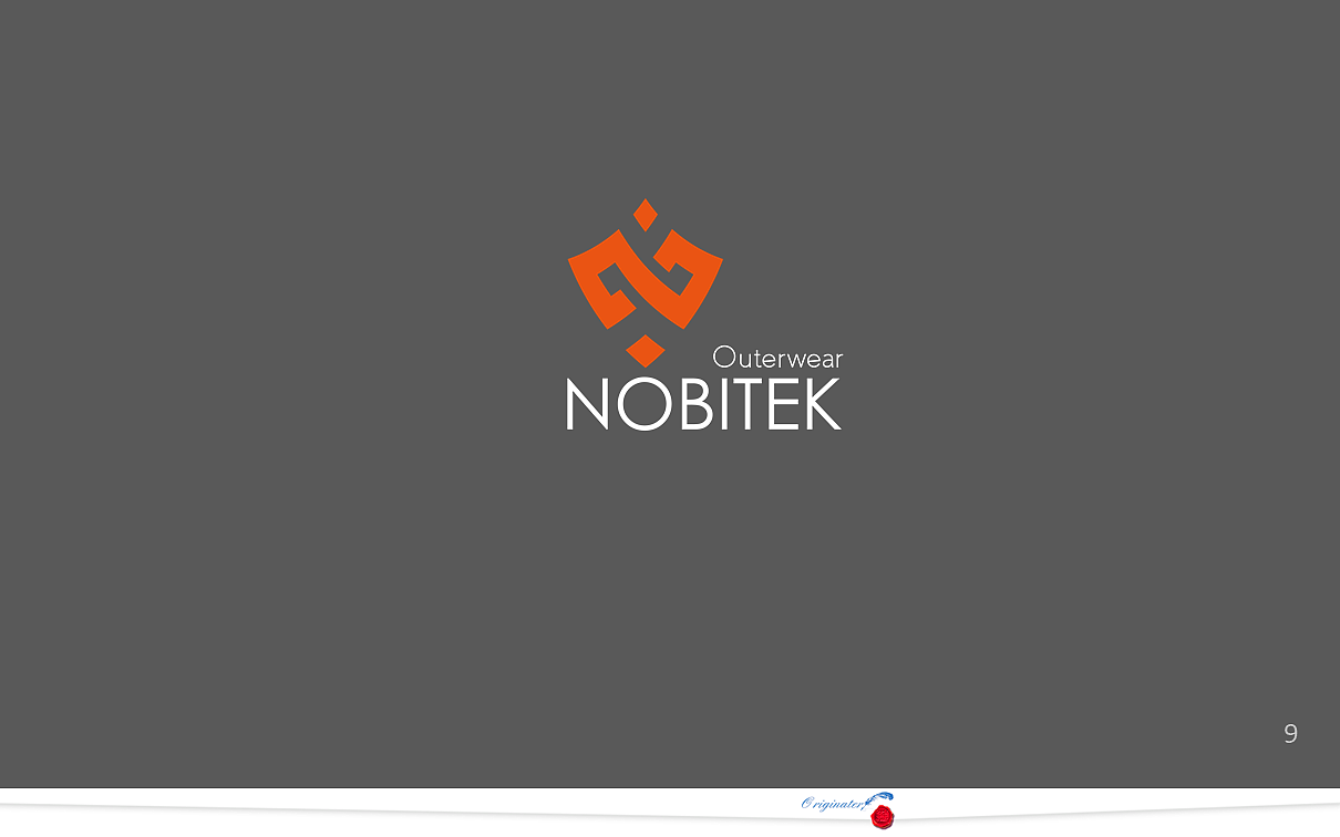 Logo设计_NOBITEK品牌＿意大利服饰设计公司图7