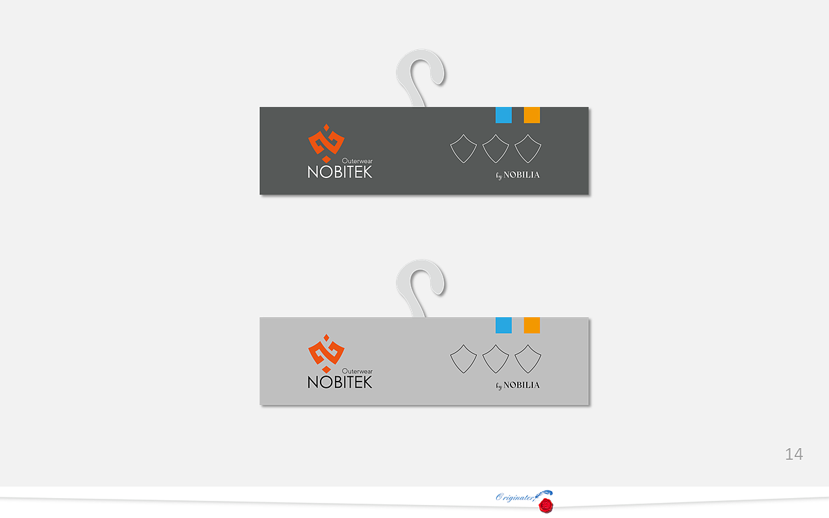 Logo设计_NOBITEK品牌＿意大利服饰设计公司图12