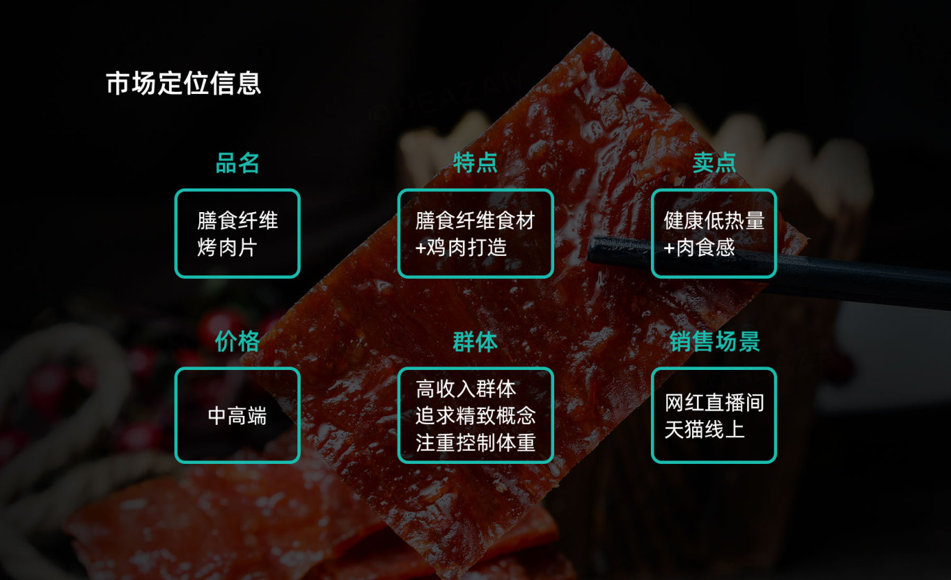 食品行業·真美食品 肉脯包裝設計圖1