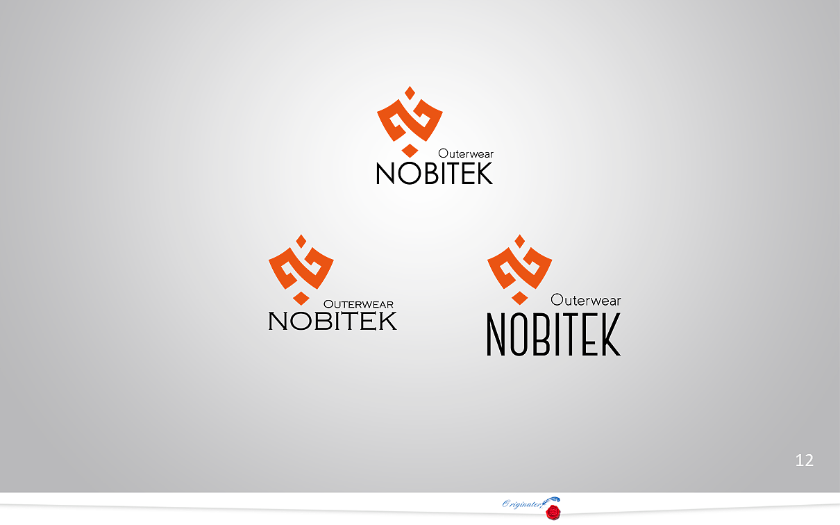 Logo设计_NOBITEK品牌＿意大利服饰设计公司图10