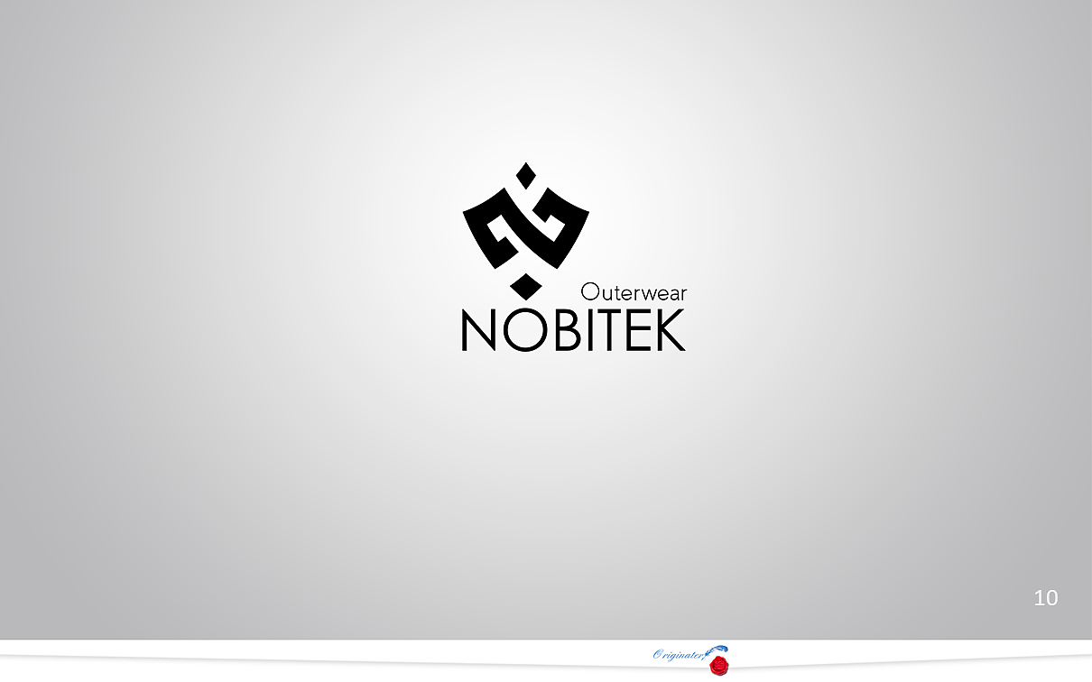 Logo设计_NOBITEK品牌＿意大利服饰设计公司图8