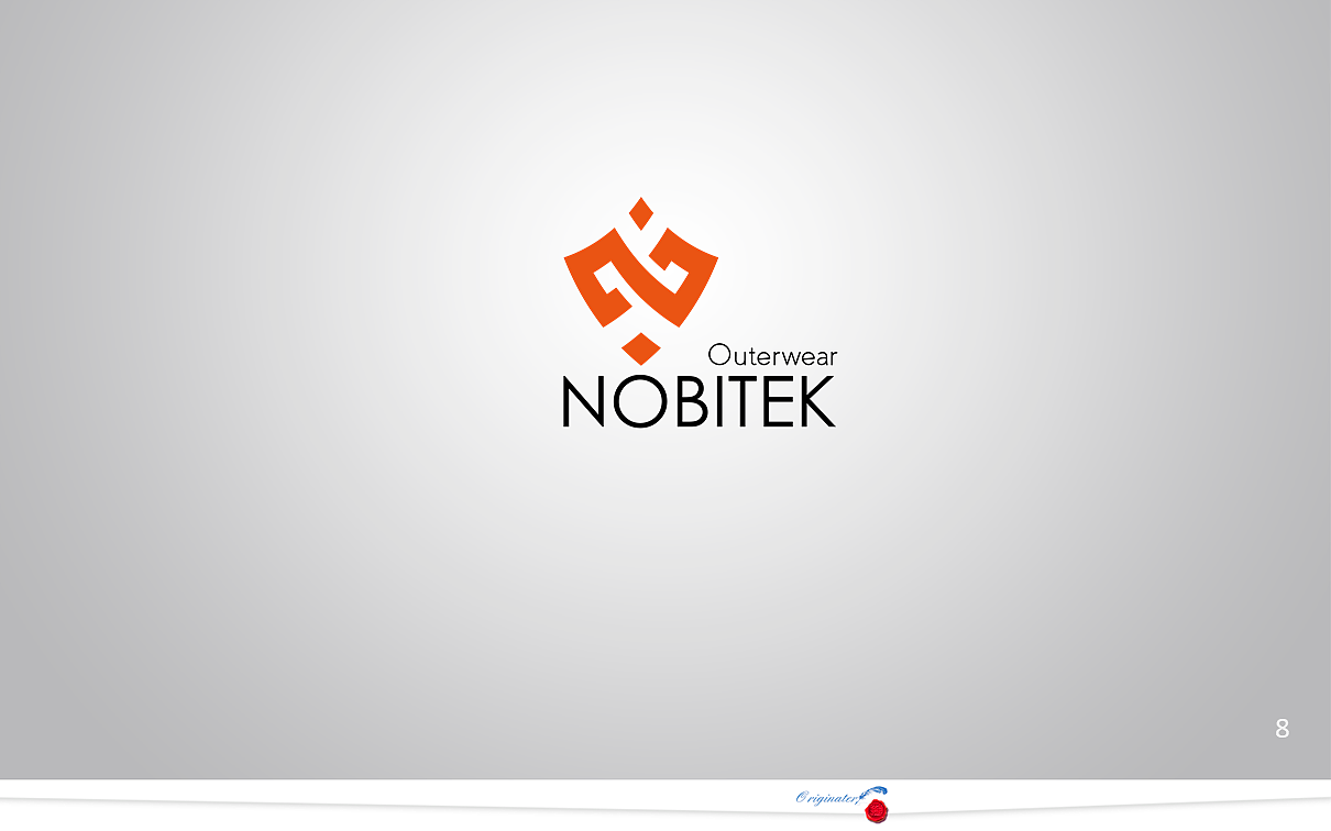 Logo设计_NOBITEK品牌＿意大利服饰设计公司图6