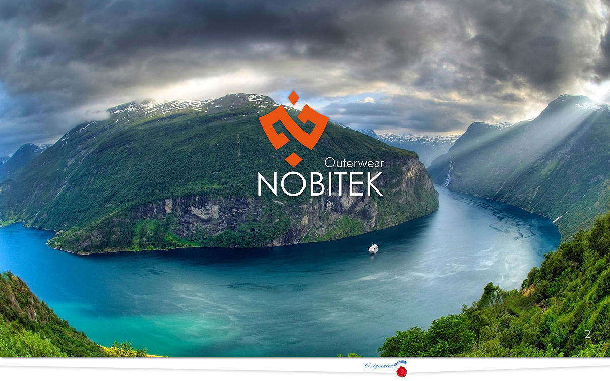 Logo设计_NOBITEK品牌＿意大利服饰设计公司图0
