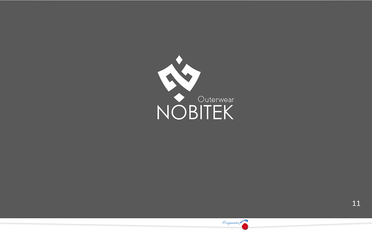Logo设计_NOBITEK品牌＿意大利服饰设计公司图9