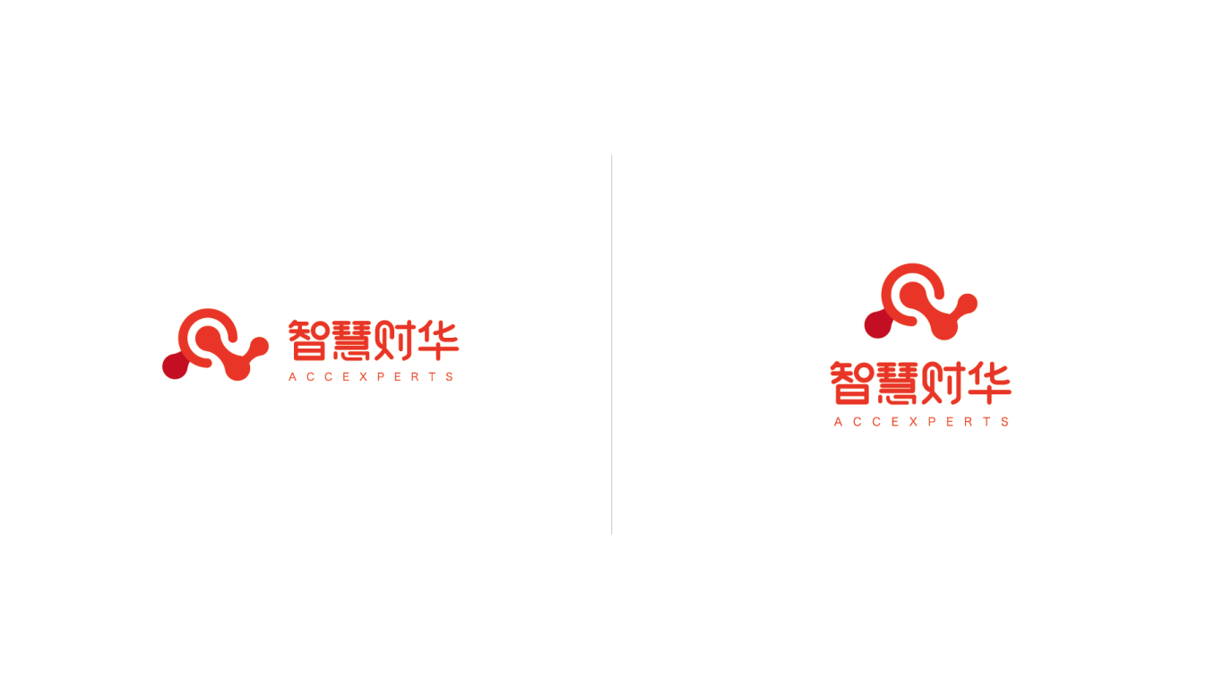 智慧财华财务咨询机构logo设计图32