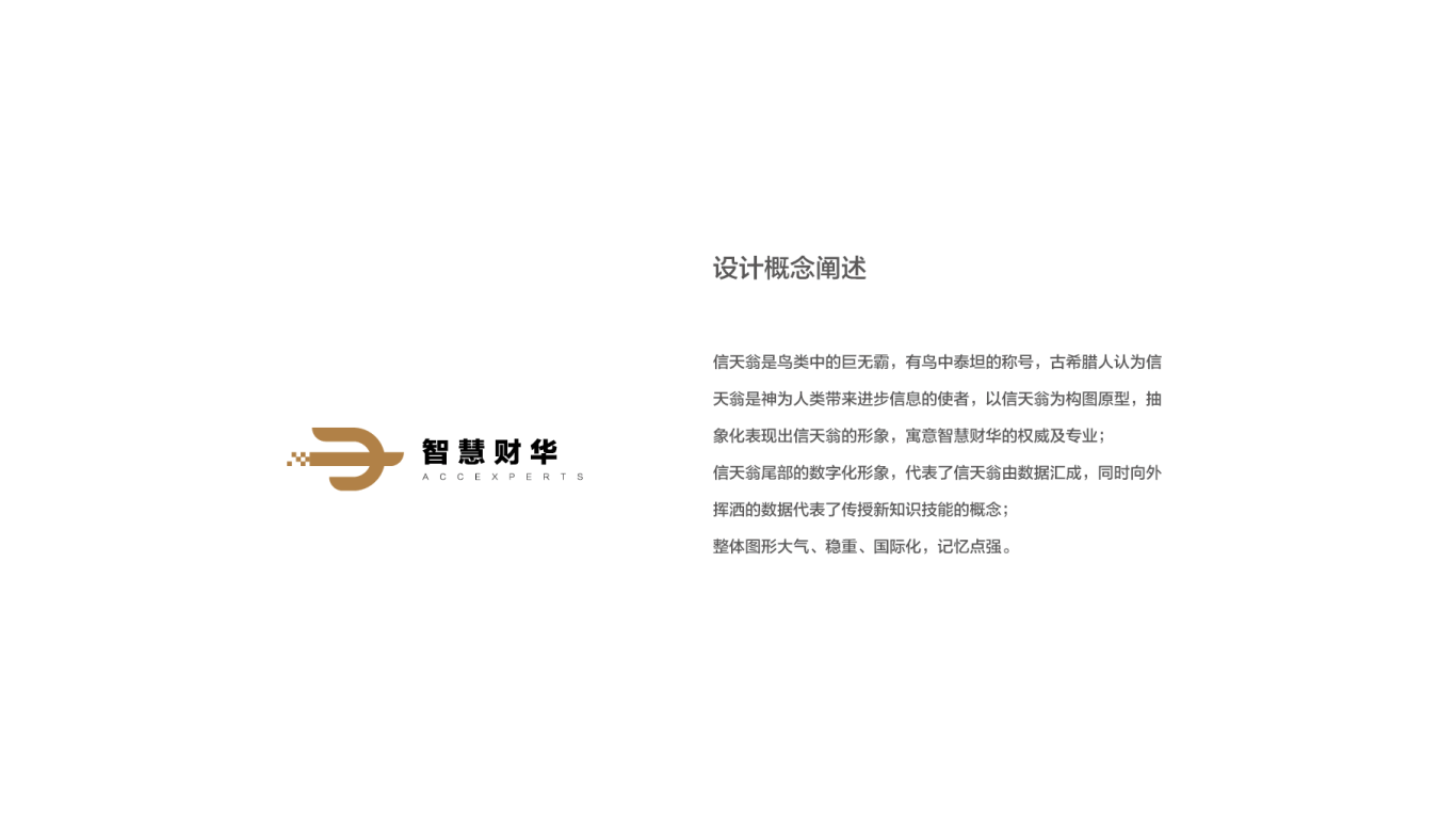 智慧财华财务咨询机构logo设计图72