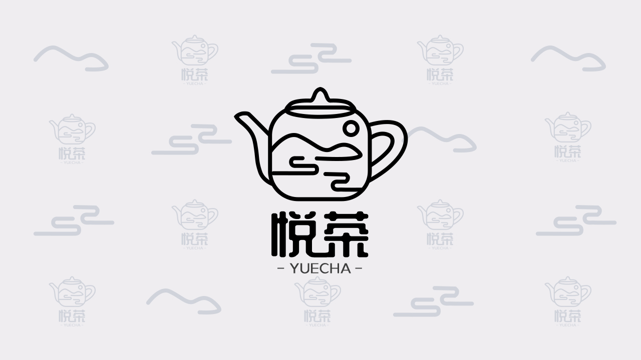 悦茶茶艺品牌logo设计图7