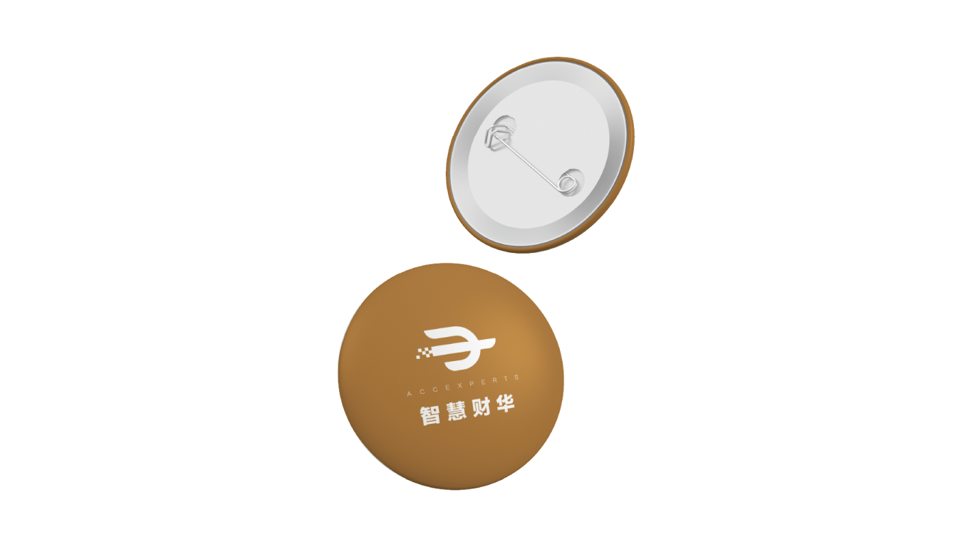 智慧财华财务咨询机构logo设计图82