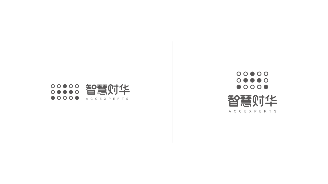智慧财华财务咨询机构logo设计图60