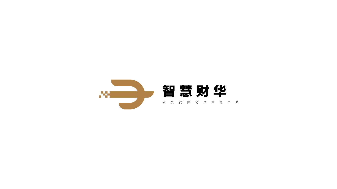 智慧财华财务咨询机构logo设计图70