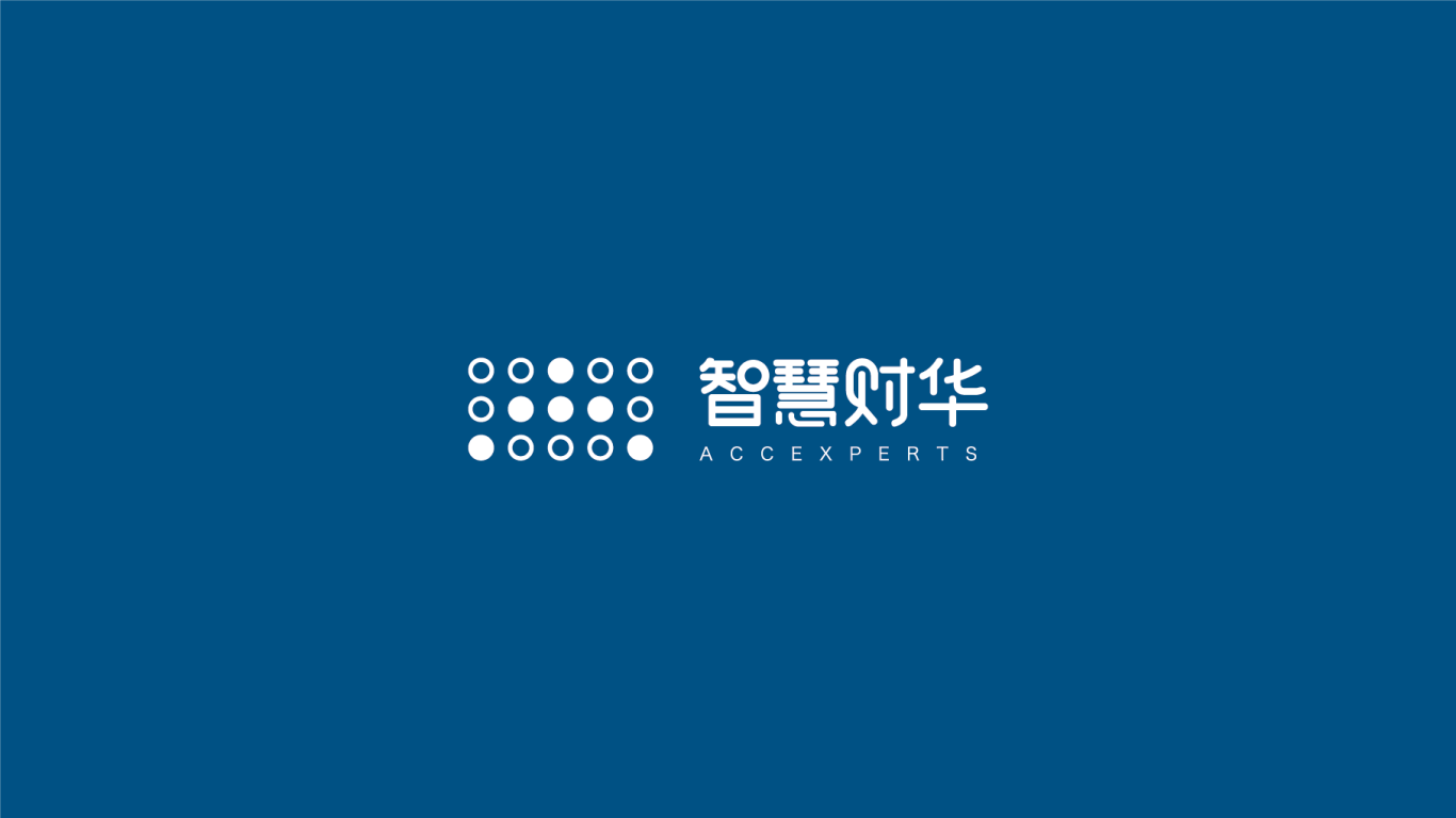 智慧财华财务咨询机构logo设计图59