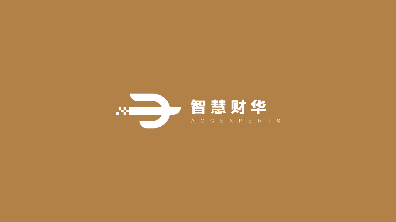 智慧财华财务咨询机构logo设计图73