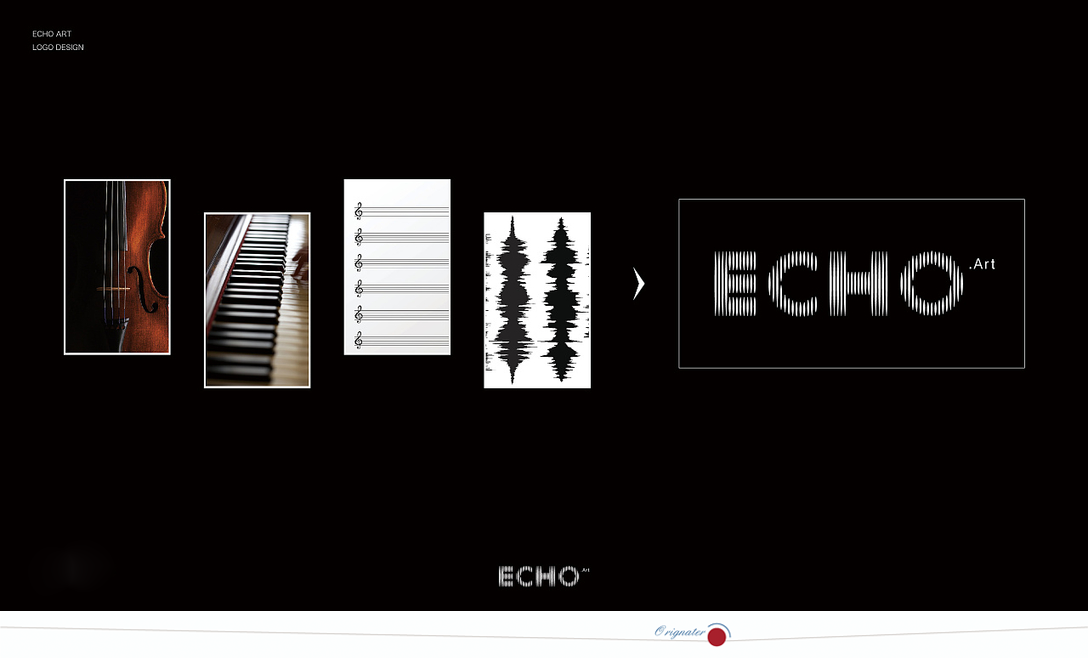 VI設計_Echo回聲藝術_音樂培訓機構圖6