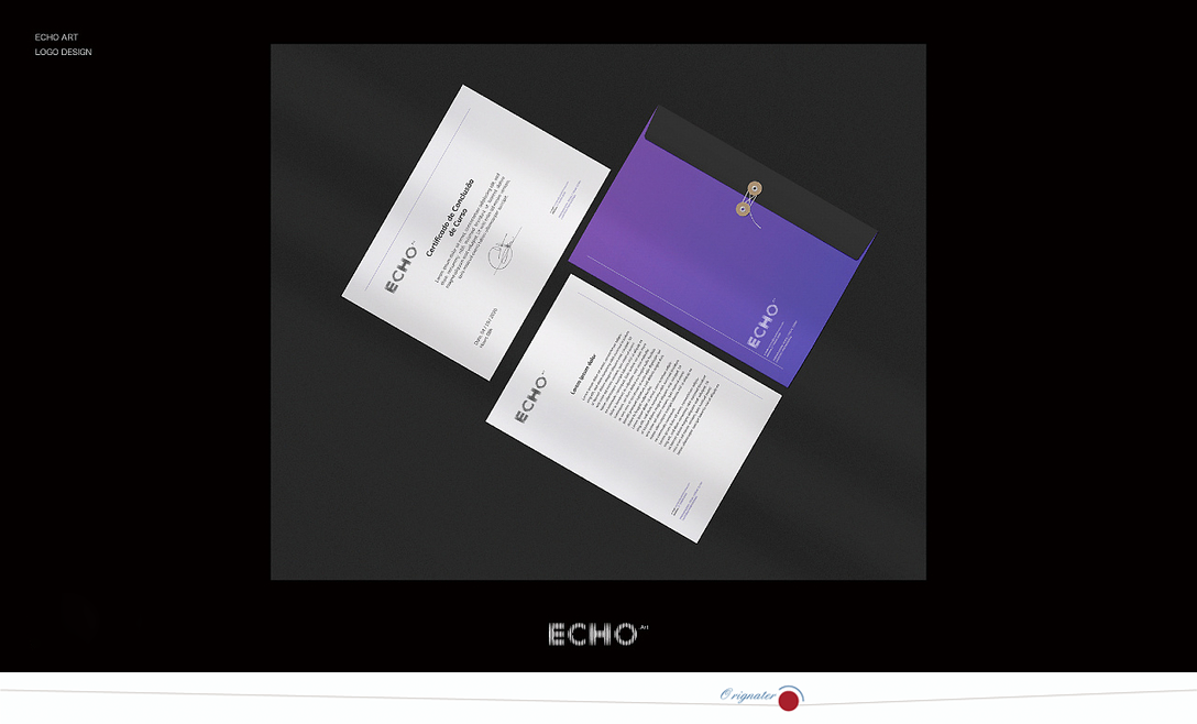 VI设计_Echo回声艺术_音乐培训机构图8