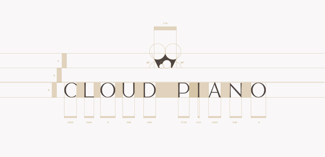 云钢琴品牌形象设计图3