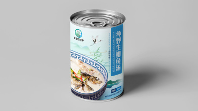 扎龍小旺鯽魚湯包裝延展設計