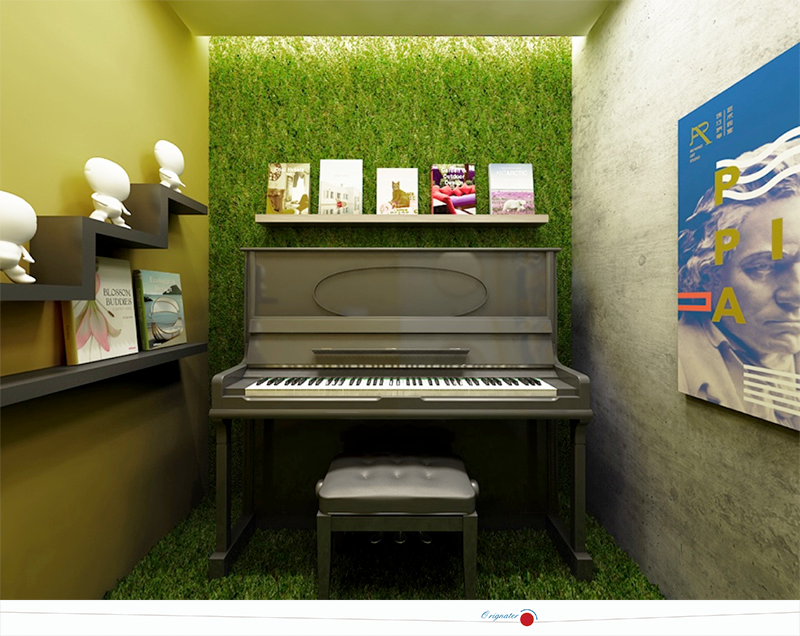 VI设计_珠江钢琴艺术教室图13
