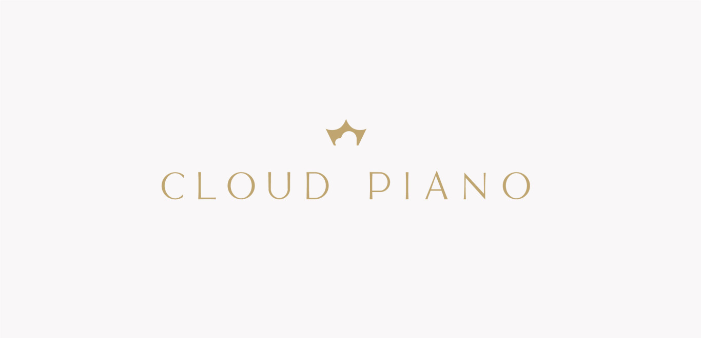 云钢琴品牌形象设计图1
