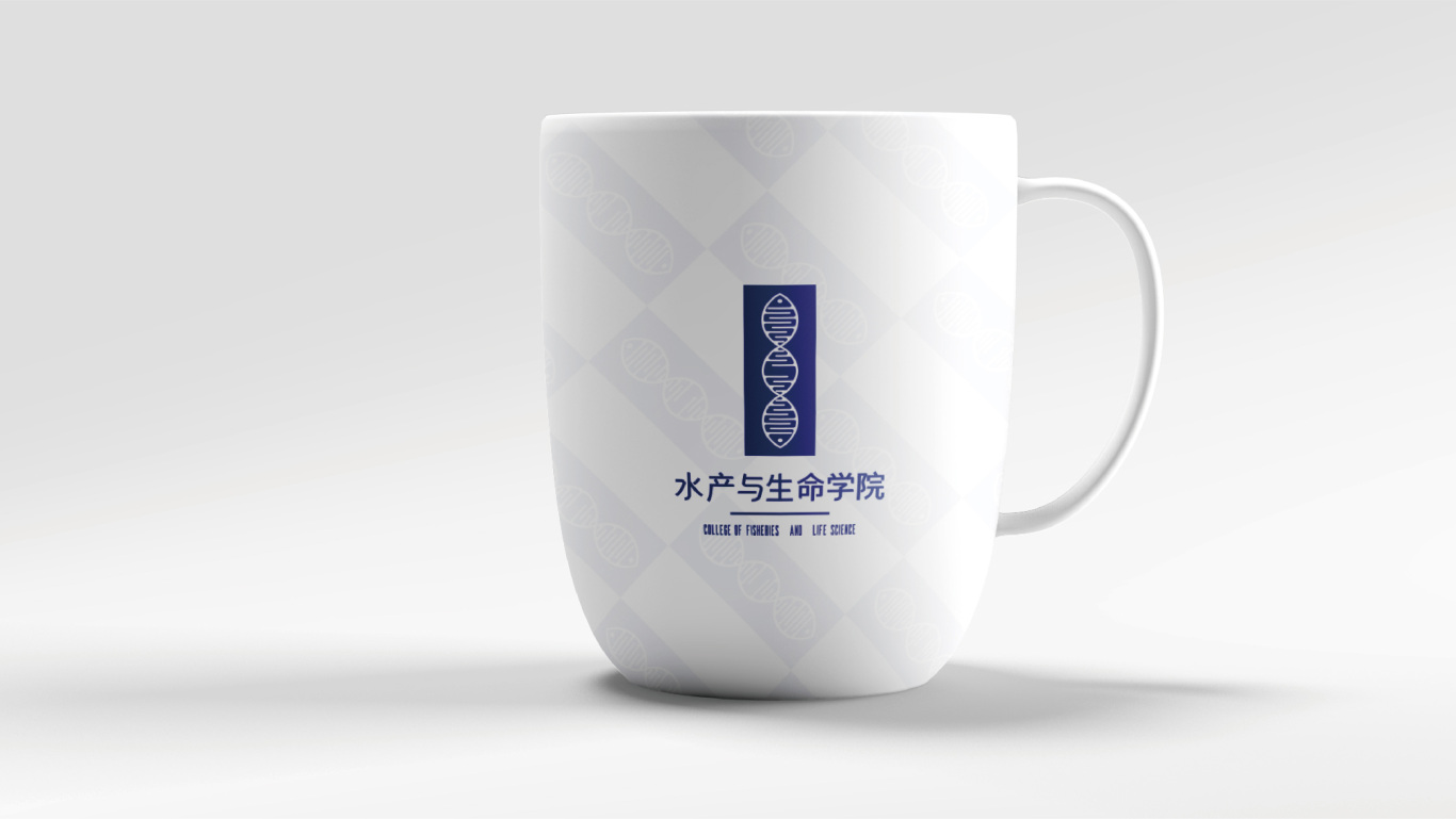 上海海洋大学生命与水产学院logo设计图9