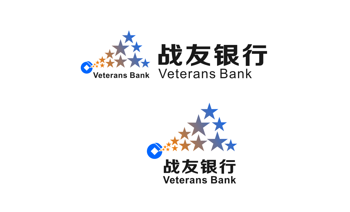 中国建设银行-战友银行LOGO设计图9