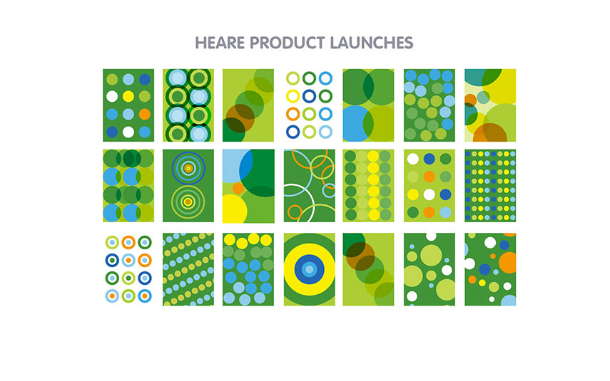 海莱尔产品品牌发布会形象设计图1