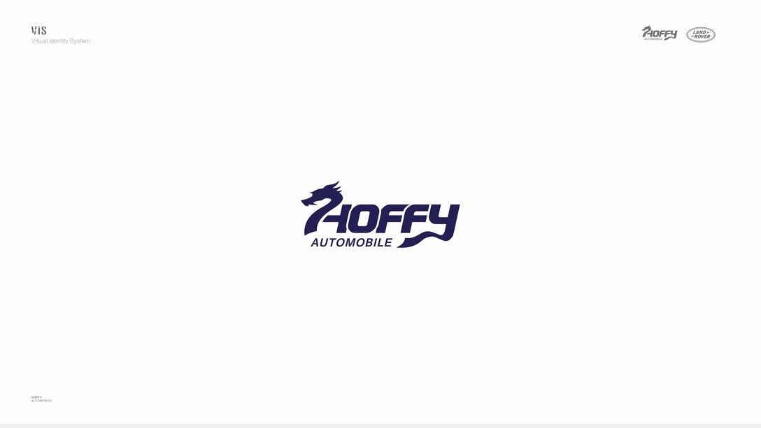 路虎汽車專修店_Hoffy汽修品牌Logo設計圖1