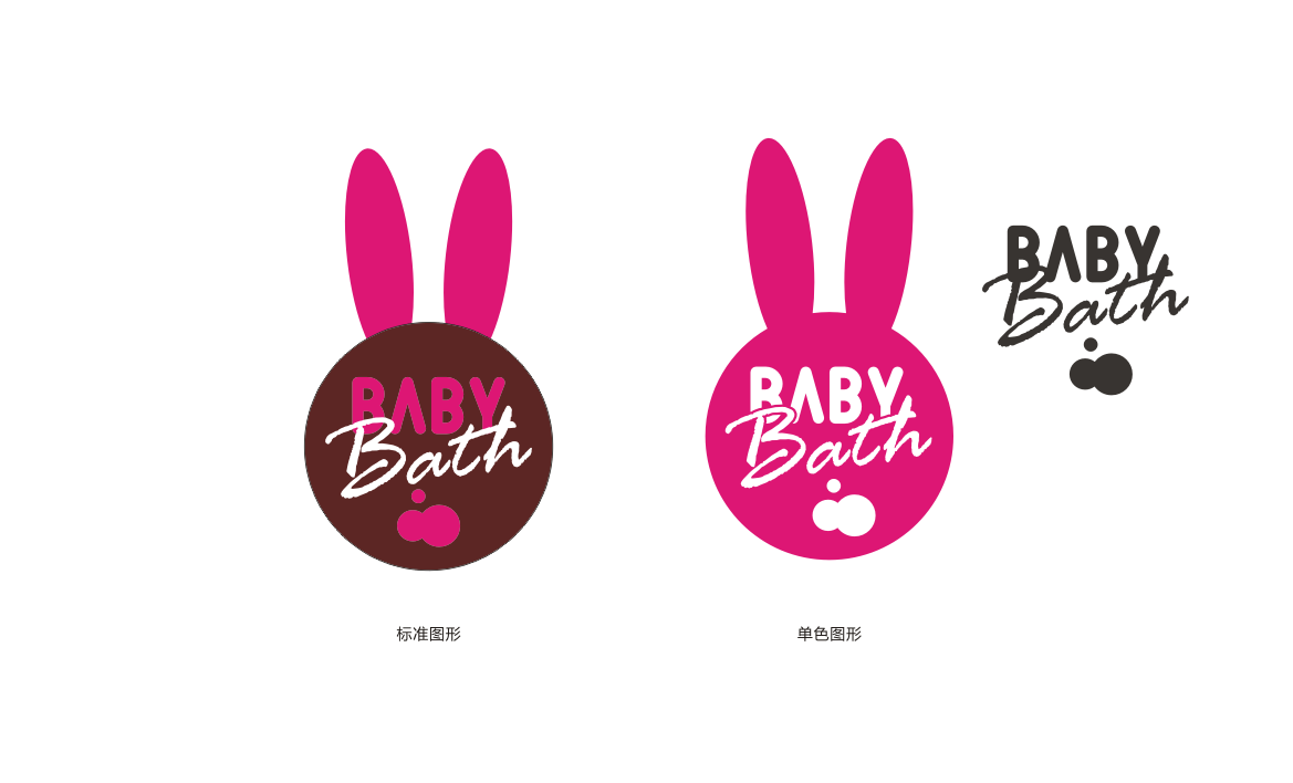 上海柒润国际旗下品牌泡泡兔品牌设计LOGO设计图4
