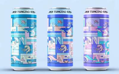 TSINGTAO缤纷深海-青岛啤酒系列