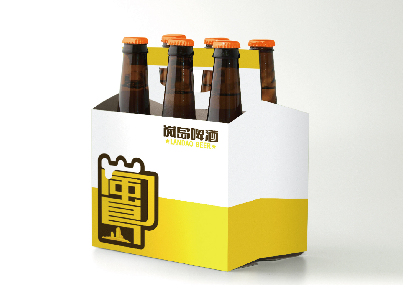 岚岛啤酒logo设计图28
