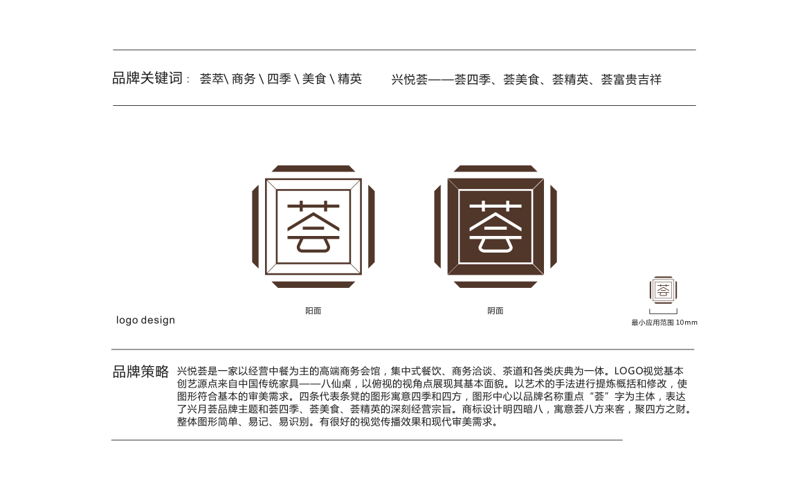 深圳市悦馨酒店管理有限公司兴悦荟品牌LOGO设计VI设计图5