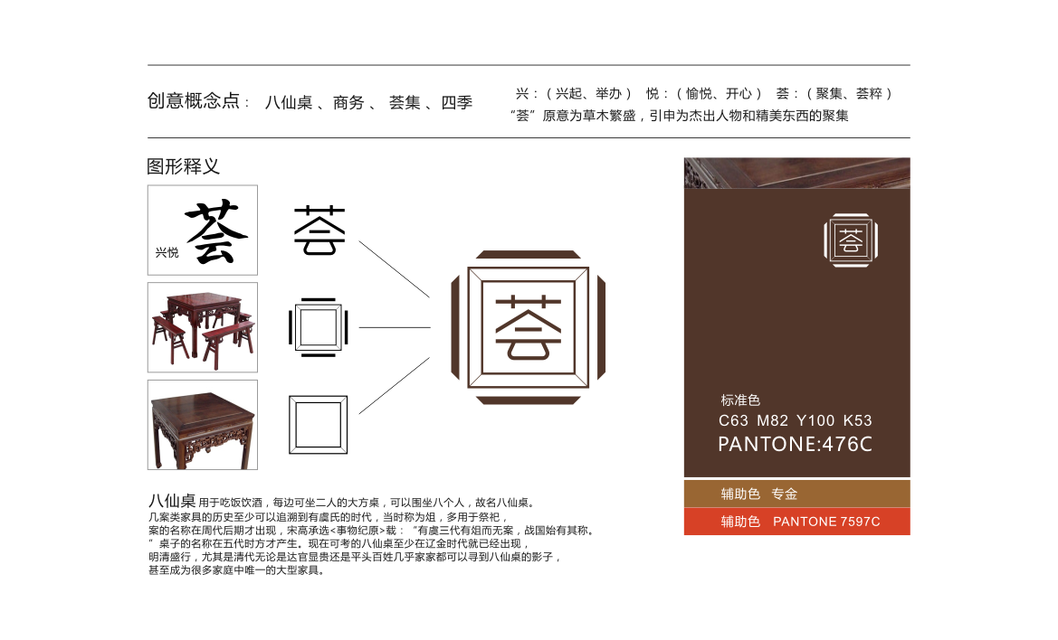 深圳市悦馨酒店管理有限公司兴悦荟品牌LOGO设计VI设计图4