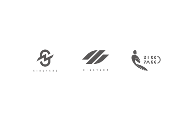 興洋運動品牌logo設計