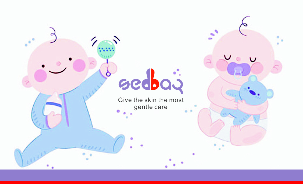 英国喜得贝婴童护肤品牌升级LOGO设计。IP形象及包装设计图3