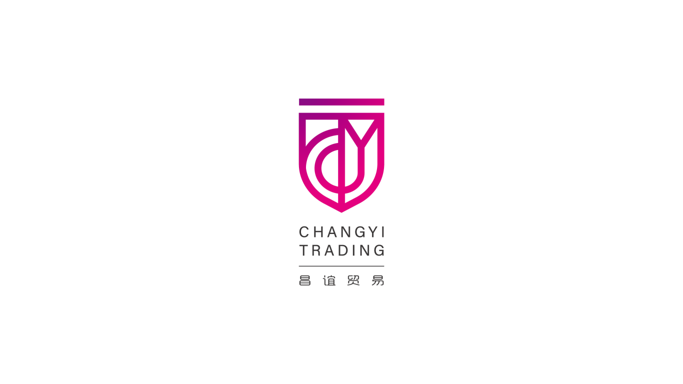 CY昌谊贸易美容美发贸易logo设计图6