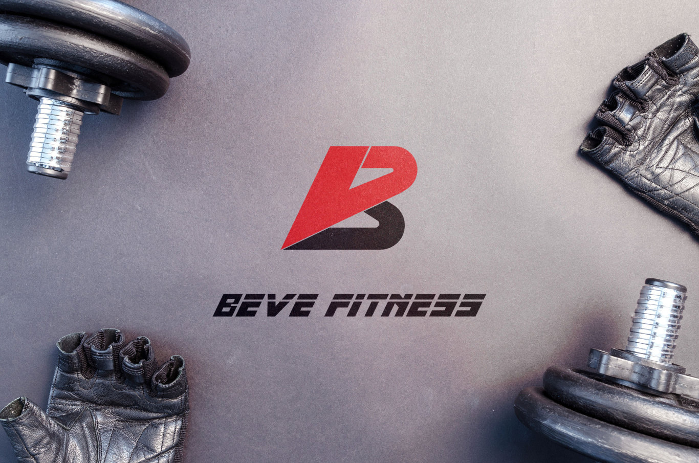 品牌设计案例——BEVE FITNESS健身工作室品牌LOGO设计图15