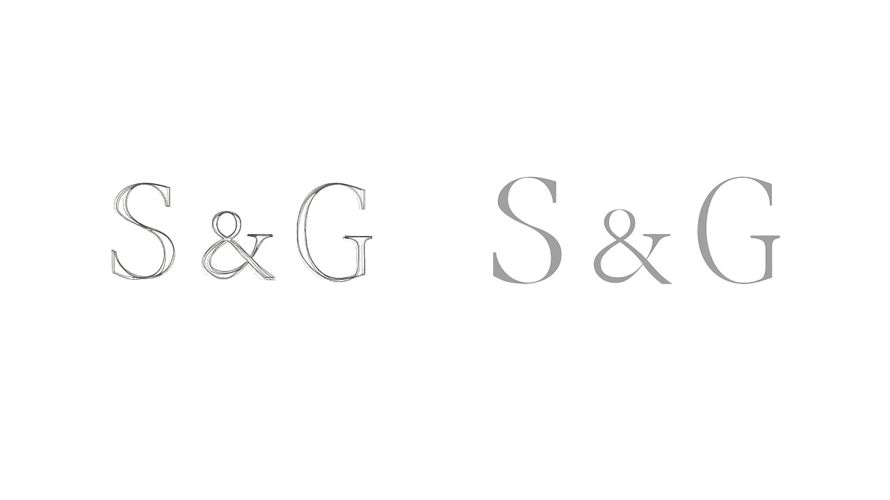 品牌设计案例——S&G饰品优选店品牌LOGO设计图3