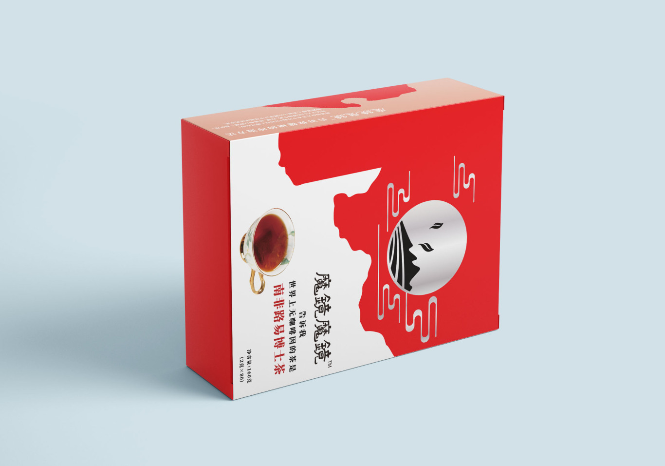 南非路易博士茶包裝設計圖1