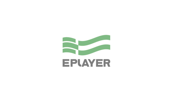 EPLAYER智能音乐钢琴logo设计