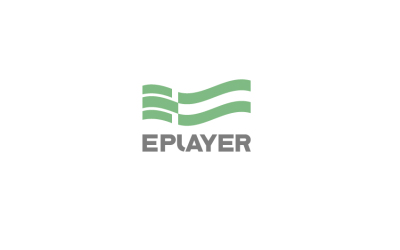 EPLAYER智能音樂鋼琴logo設計