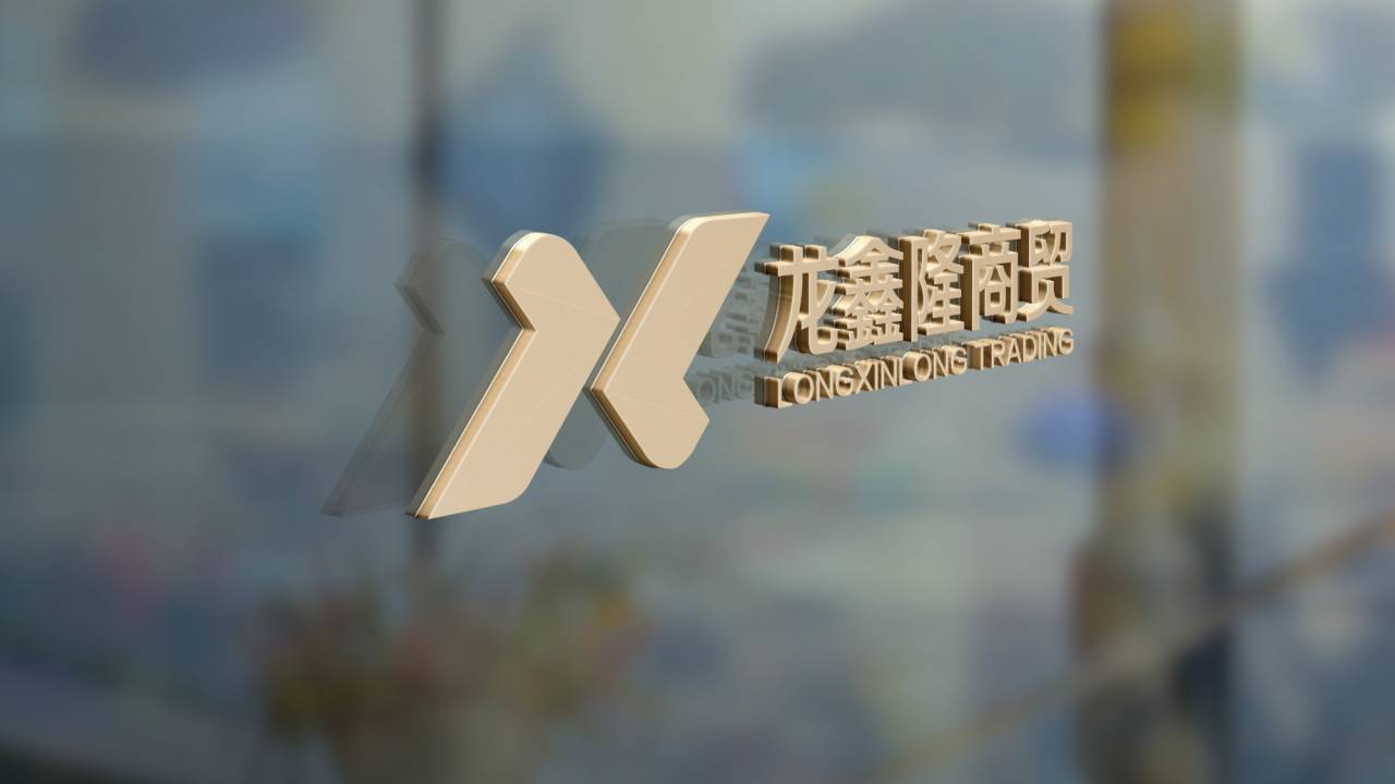 龙鑫商贸logo设计图7