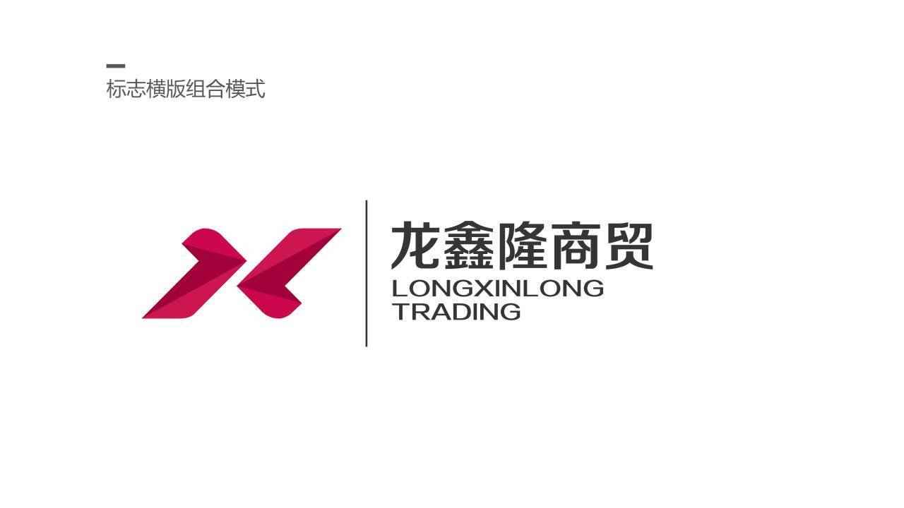龙鑫商贸logo设计图5