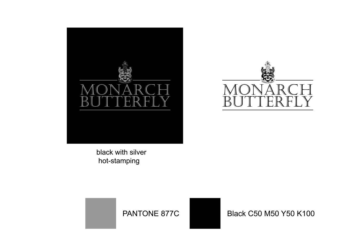 外国茶叶品牌-Monarch Butterfly LOGO设计及产品册设计图6