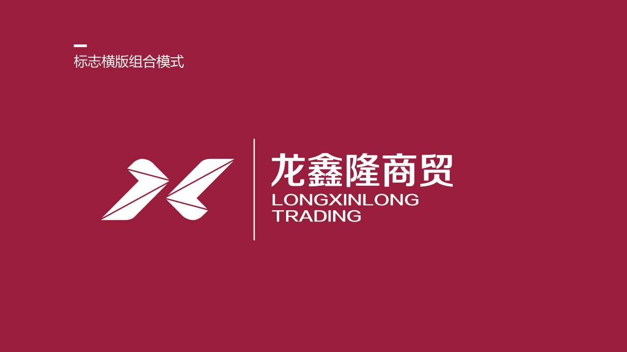 龙鑫商贸logo设计图14